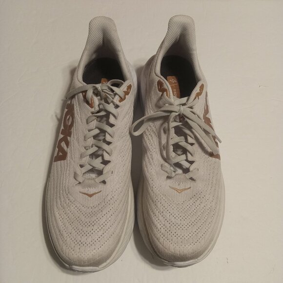 Hoka One One Women's Mach 5 Running Shoes White Copper 1127894 WCPP Size 11B - Picture 3 of 9